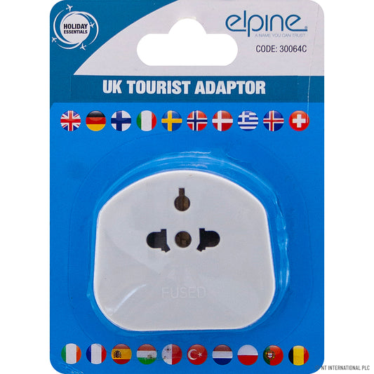 Adaptateur pour touristes/visiteurs au Royaume-Uni