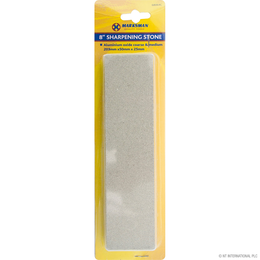 Pierre à aiguiser premium de 203 x 50 x 25 mm pour l'entretien de précision des couteaux