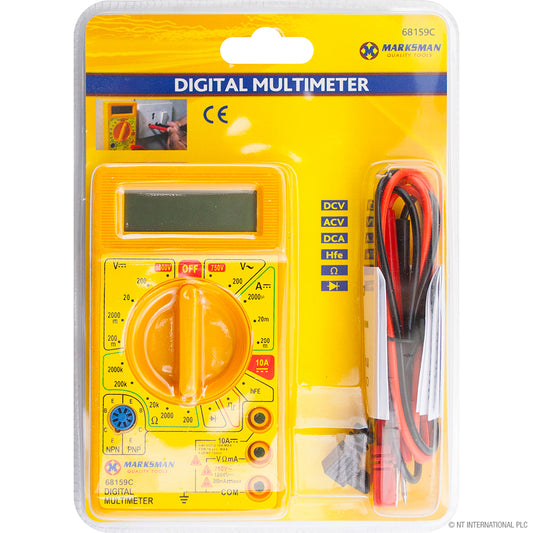 Digital Multimeter/Tester for Accurate Measurements