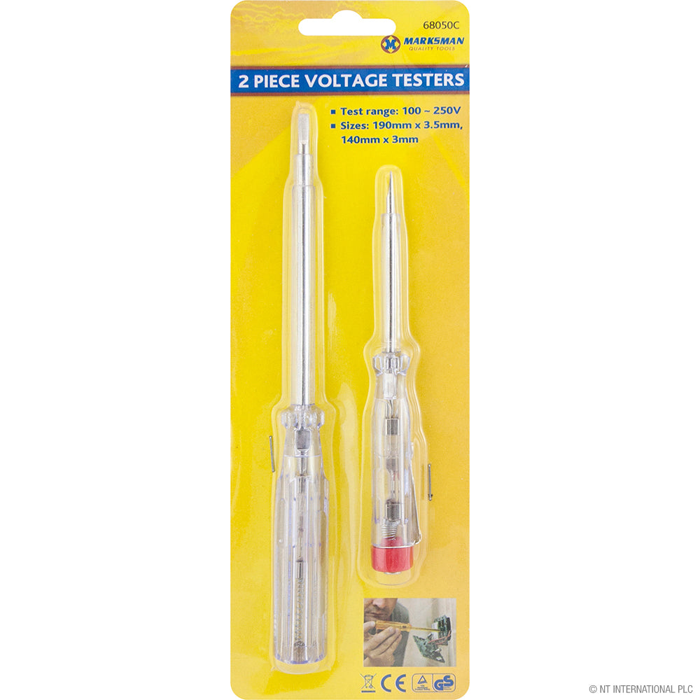Kit testeur de tension essentiel 2 pièces pour tests électriques de précision - Sur carte