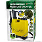 16L Knapsack Garden Pressure Sprayer Easy-to-Use Pump Action for Precise Plant Care