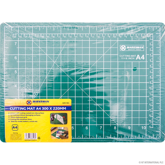Premium A4 Cutting Mat - Precision Craftsmanship for Effortless Projects - 300mm x 220mm