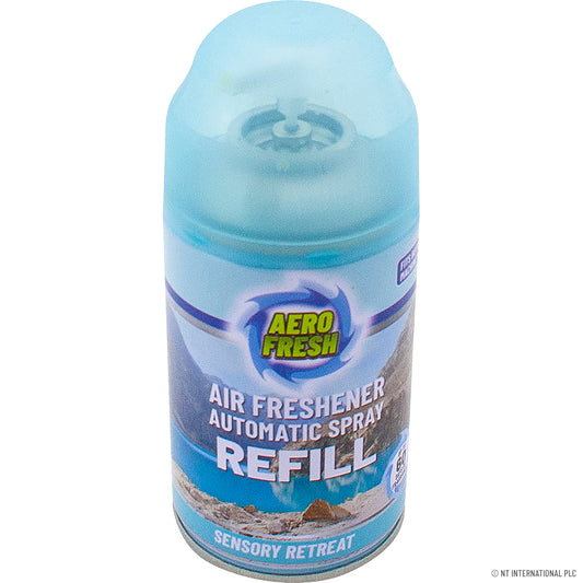 250ml Air Freshener Refill - Sensory Retreat Refreshing Aromas for a Tranquil Environment