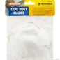 12-Piece Dust Masks Set - Conveniently Packed in Polybag for Everyday Protection