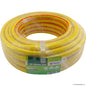 15m Garden Hose Pipe - Yellow HD - 1/2" Heavy-Duty Water Hose for Outdoor Gardening