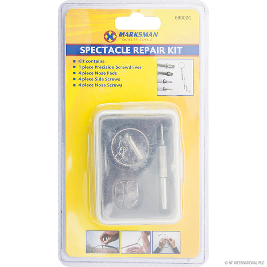 Spectacle Repair Kit – A DIY Solution for Optimal Clarity!