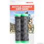 Durable Bicycle/Bike Handle Grips - Ergonomic Plastic Grips for Comfortable and Firm Control