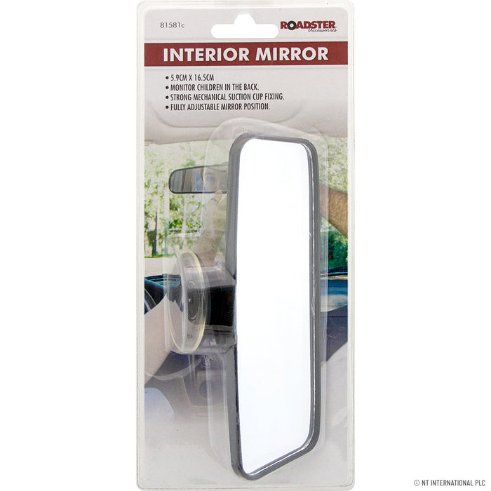 Adjustable Rear View Mirror - Safety and Style Combined