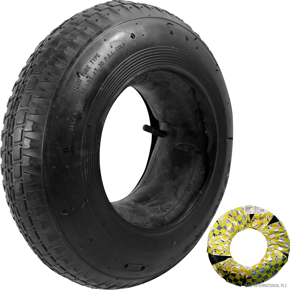 Durable 350-8 Tyre and Tube Combo for Reliable Performance