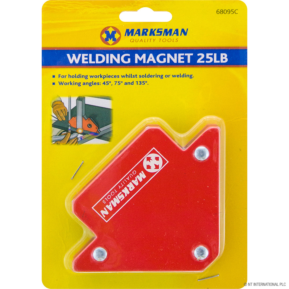 MARKSMAN WELDING MAGNET 25LB