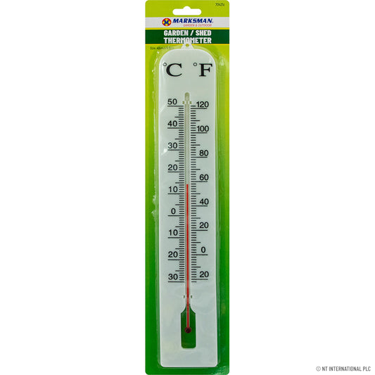 Large Plastic Thermometer Accurate Temperature Measurement for Home and Office