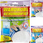 Bag Wardrobe Dehumidifier | 210g - 3 Fragrances | Moisture Absorber for Closets"