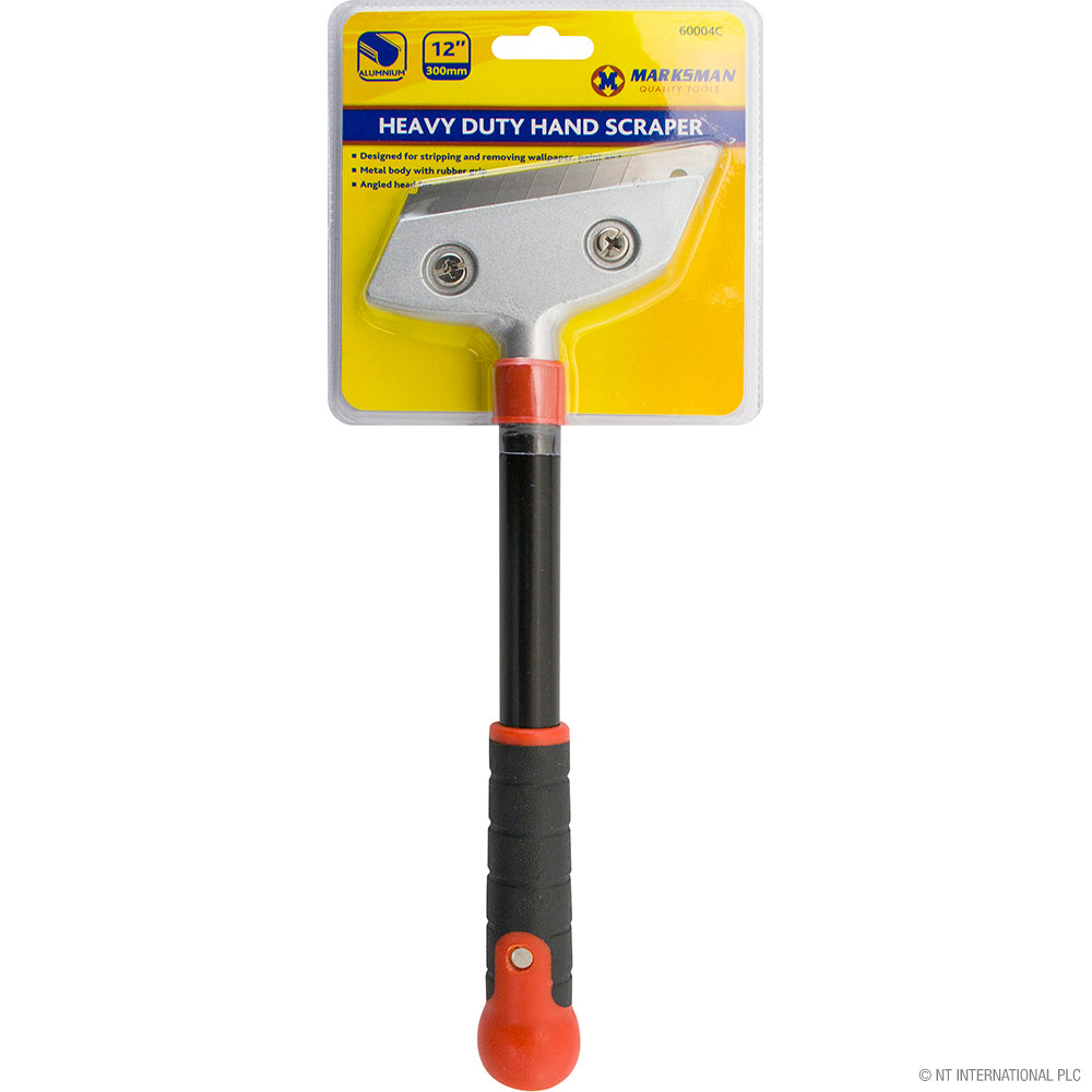 Racloir à main robuste de 30 cm pour un nettoyage sans effort