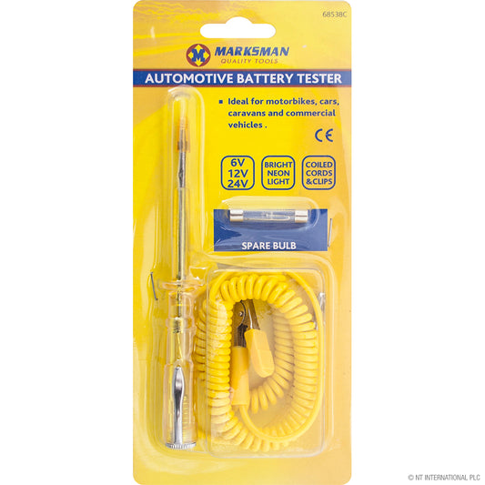 Professional Automotive Battery Tester for Reliable Performance