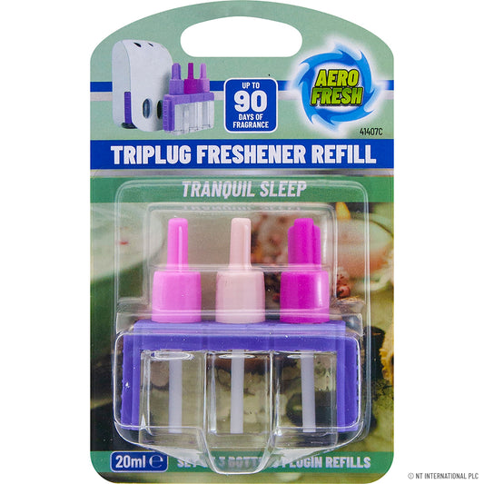 20ml Triplug Air Freshener - Tranquil Sleep Relaxing Aroma for Restful Nights