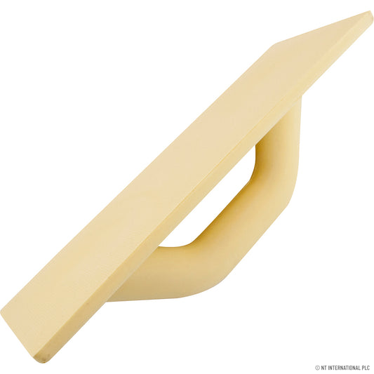 Professional Grade 14" x 6" Poly Plastering Float - Lightweight Foam Construction