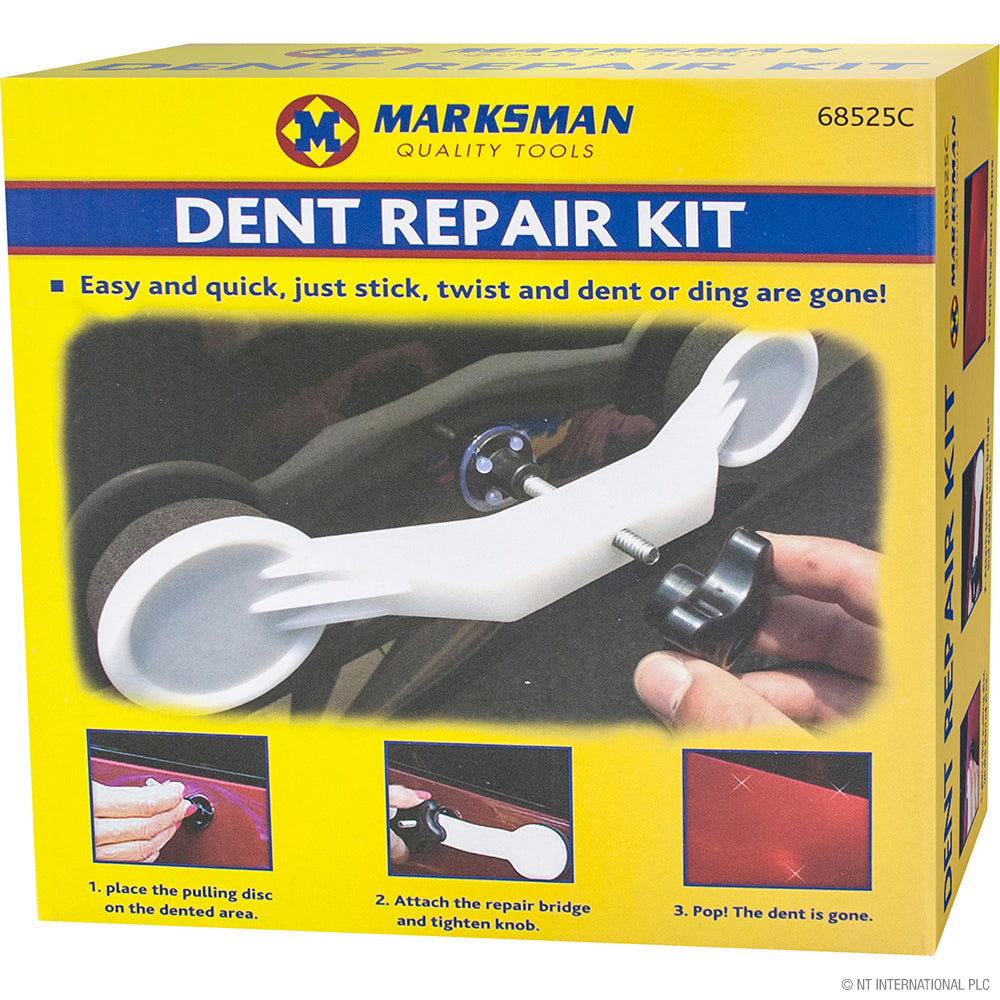 Kit de réparation de bosses de carrosserie automobile Precision Auto - Outils professionnels de débosselage