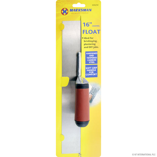 Professional 16" / 40cm Plastering Float for Precision Finishing