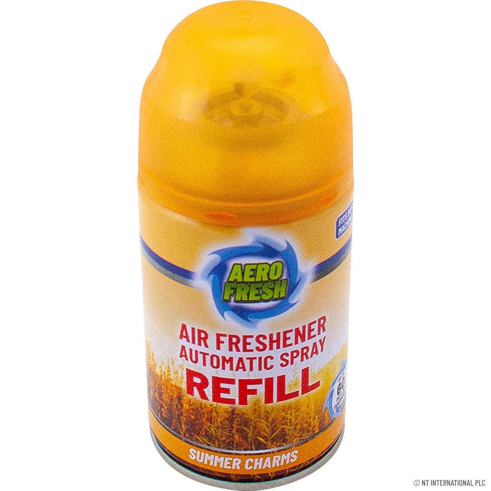 250ml Air Freshener Refill - Summer Charms Long-lasting Fragrance Refill for Home and Office