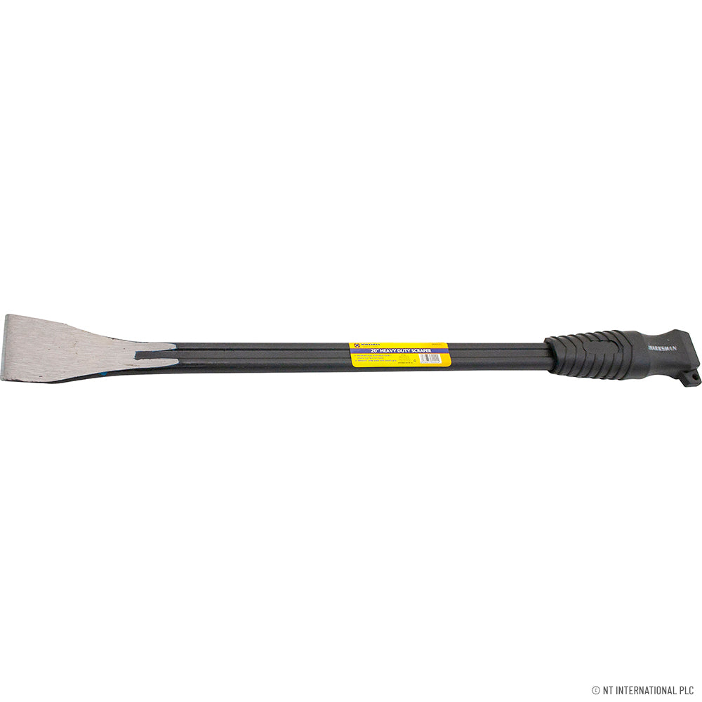 Racloir robuste de qualité supérieure de 20 po / 50 cm – Efficace contre les résidus, doux pour les surfaces