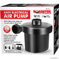 Electric Air Pump - 240v Quick Inflation for Inflatables, Mattresses, and Pool Toys