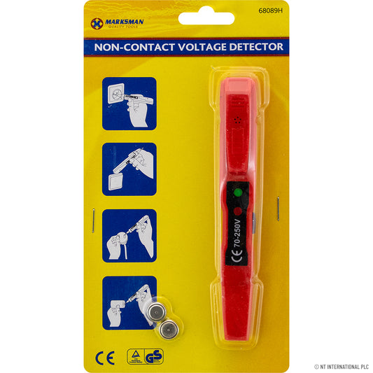 Precision Non-Contact Voltage Detector - Ensure Safety Tester!