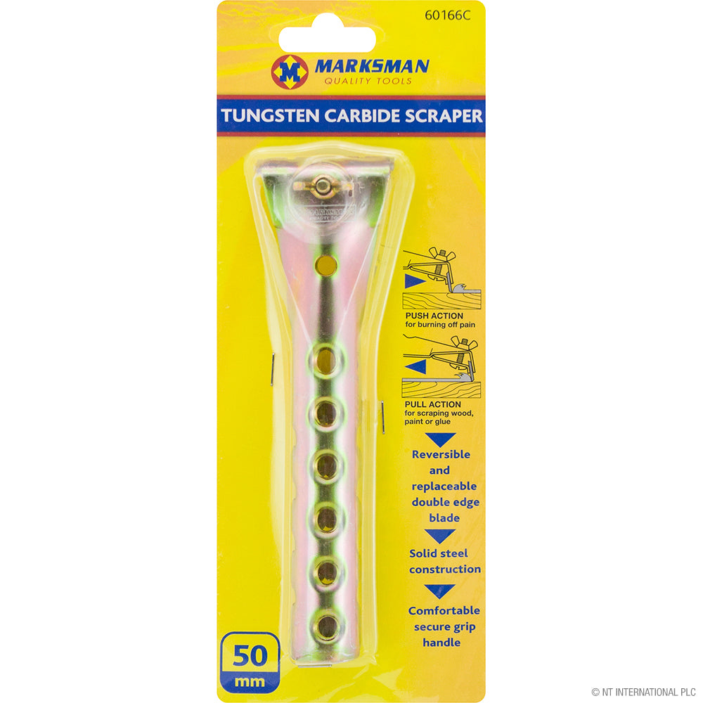 Racloir de précision en carbure de tungstène de 5 cm pour une durabilité ultime