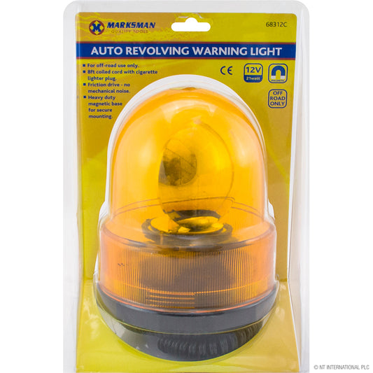 Auto Revolving Warning Light for Enhanced Visibility