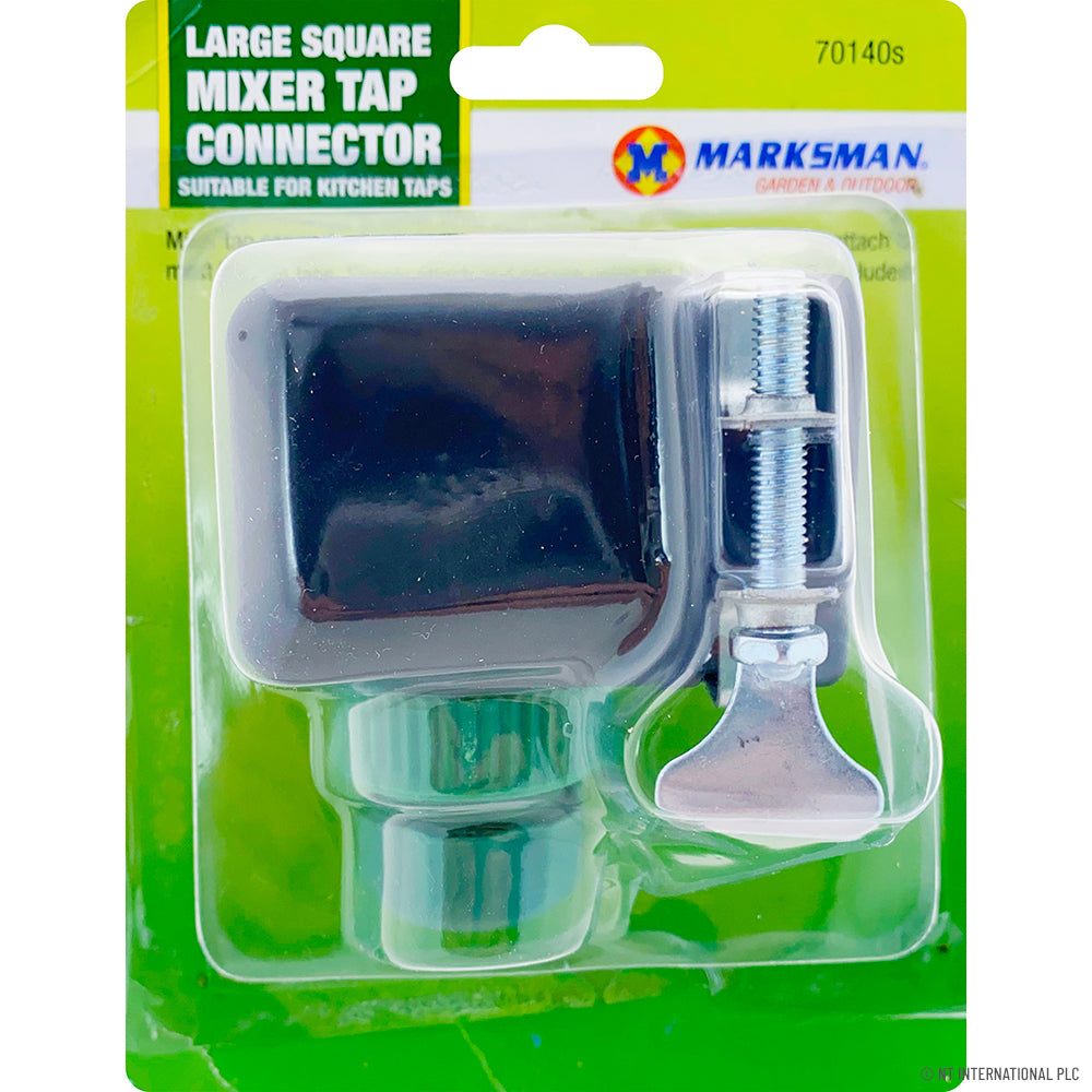 Large Square Mixer Tap Connector - Durable and Versatile Plumbing Accessory