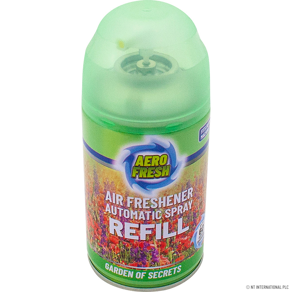 250ml Air Freshener Refill - Garden of Secret Refresh Your Space with Natural Fragrance