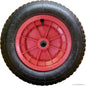 14" (35cm) Wheelbarrow Tyre - Durable and Stylish Black/Red Design for Enhanced Performance