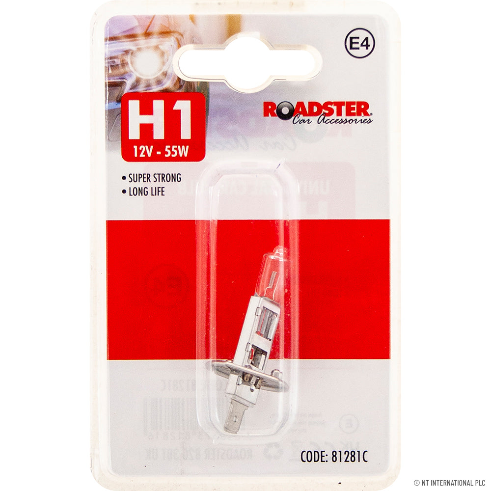 H1 Car Light Bulb T10 12V 5W - Bright and Efficient Automotive Lighting