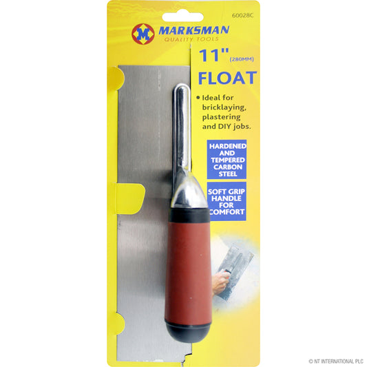 Professional 11" / 28cm Plastering Float for Smooth Finishes