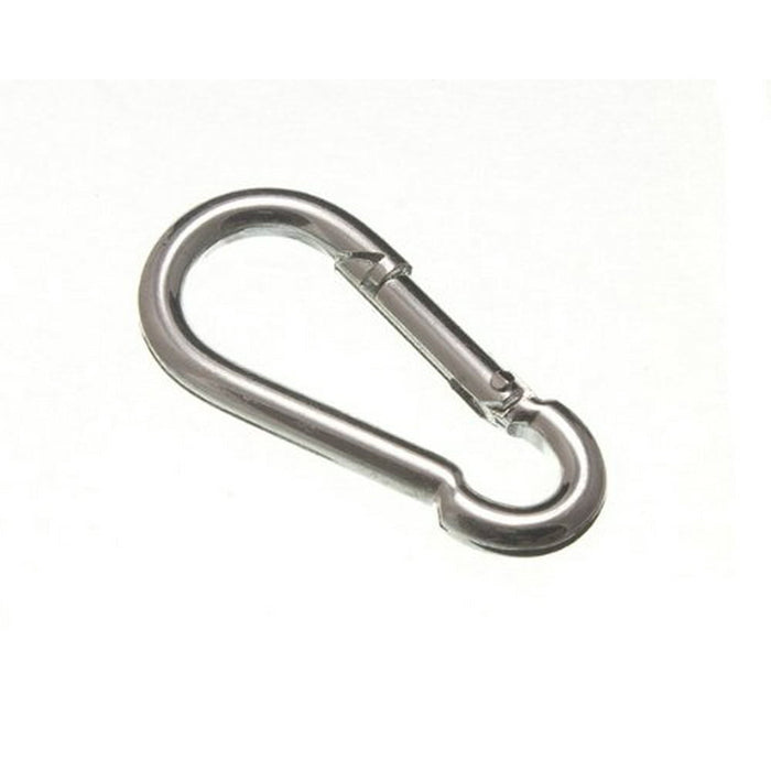 Snap Hooks (Carbine), BZP Steel, M6 (1/4") 1pk