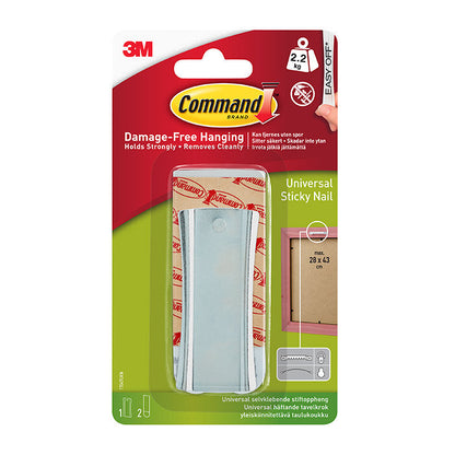 Command Sawtooth Metal Picture Hanger 17047
