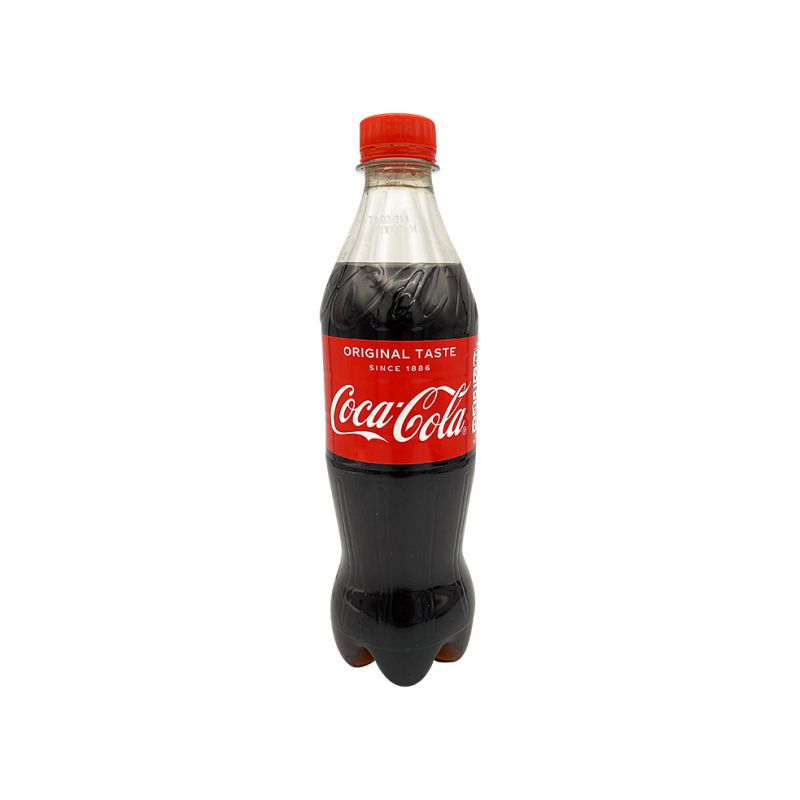 Coca-Cola Bottle Original Taste 500ml