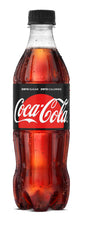 COCA COLA ZERO 500ML