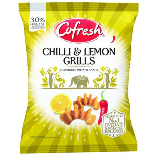 Cofresh Chilli & Lemon Grills 50g Potato Snack