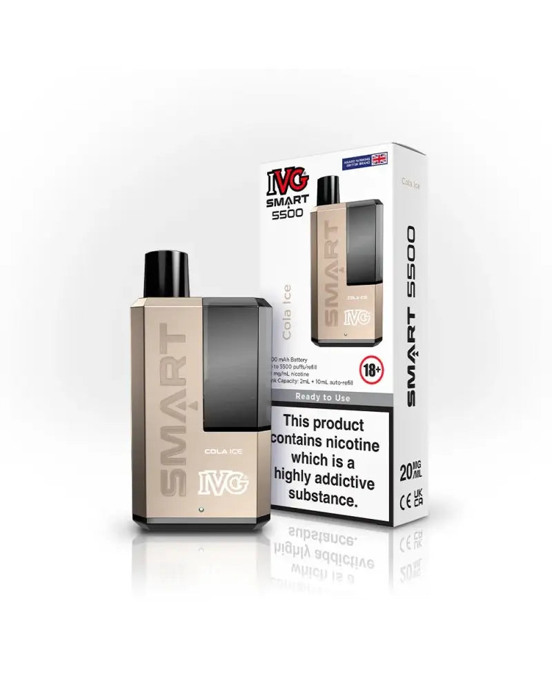 Cola Ice - IVG Smart 5500 - Disposable Vape Kit