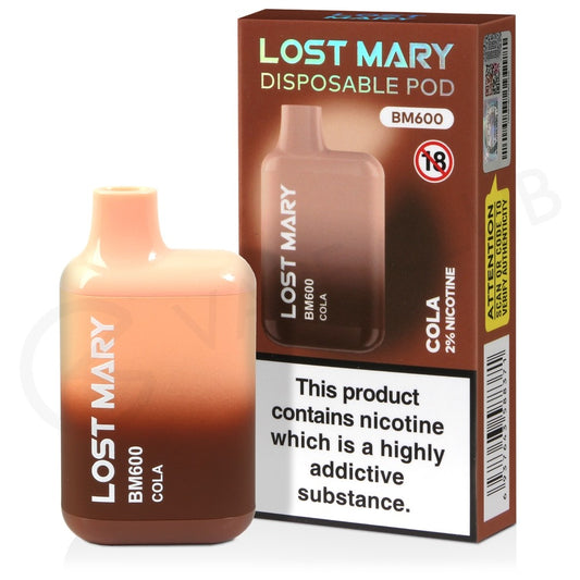 Lost Mary 600 puffs  Cola