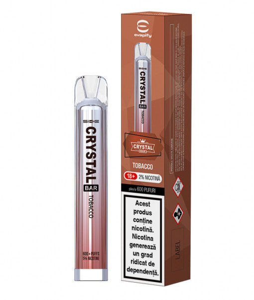 Crystal 600 puff Disposable Tobacco