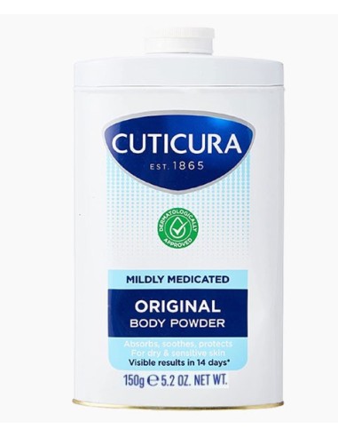 Cuticura Mildly Medicated Talcum Powder 150 g