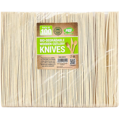 Couteau en bois biodégradable