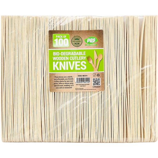 Couteau en bois biodégradable