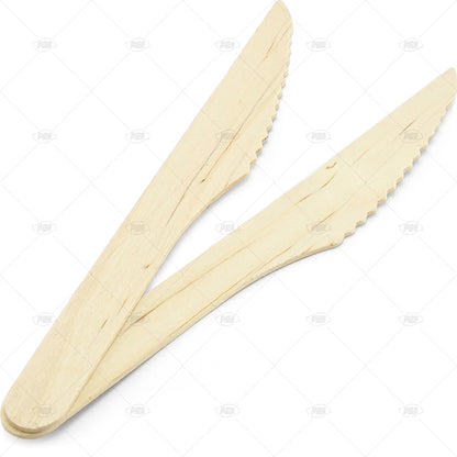 Couteau en bois biodégradable