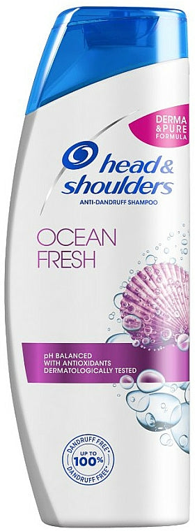 Head&Shoulders Ocean Fresh Anti-Dandruff Shampoo 200ML