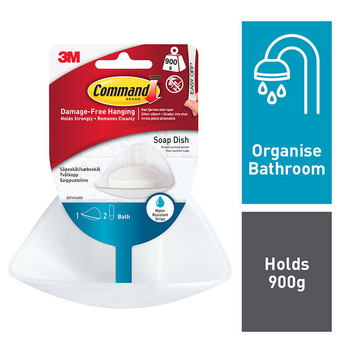 Command Porte-savon de salle de bain BATH14-ES