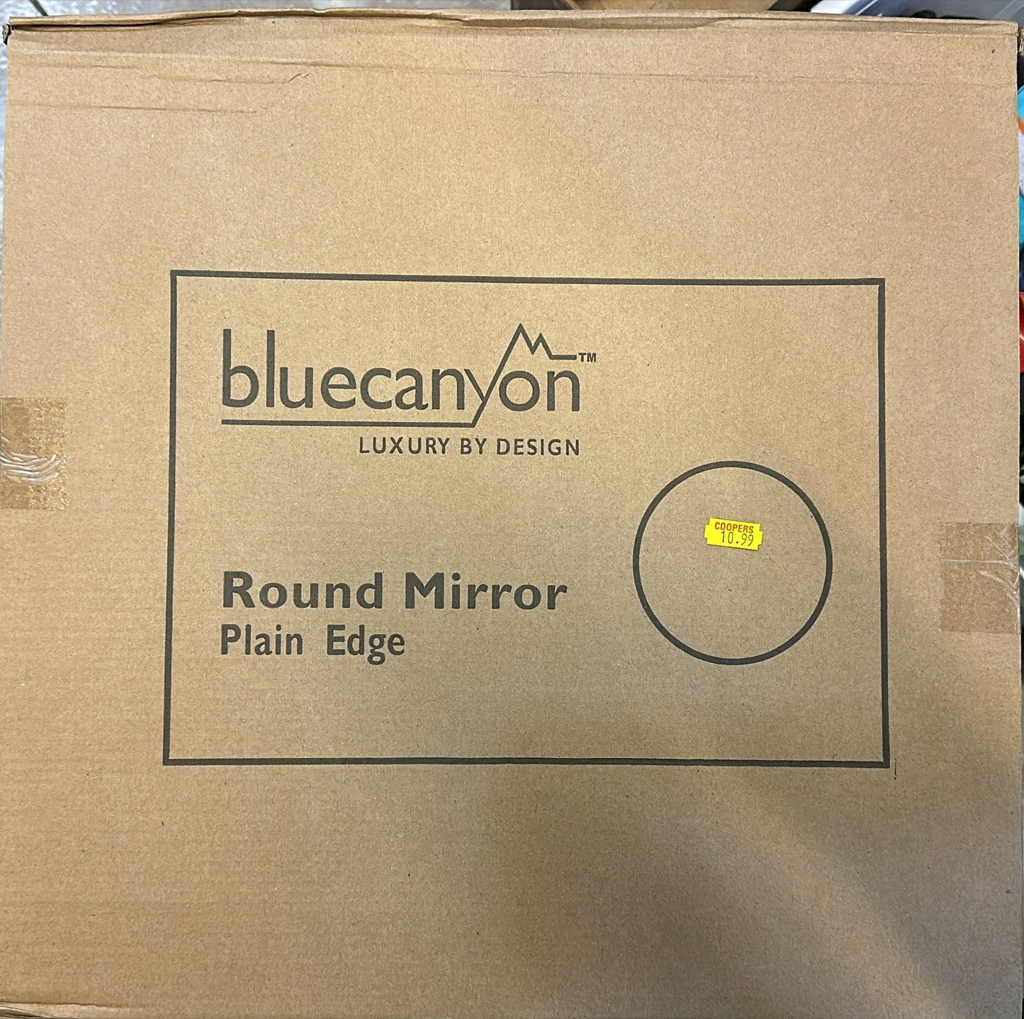 Miroir rond simple