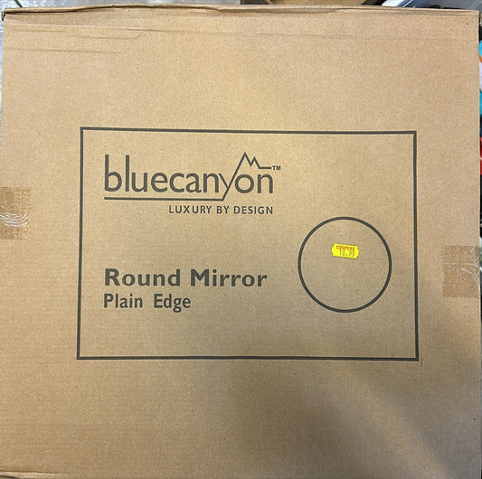 Round Mirror plain