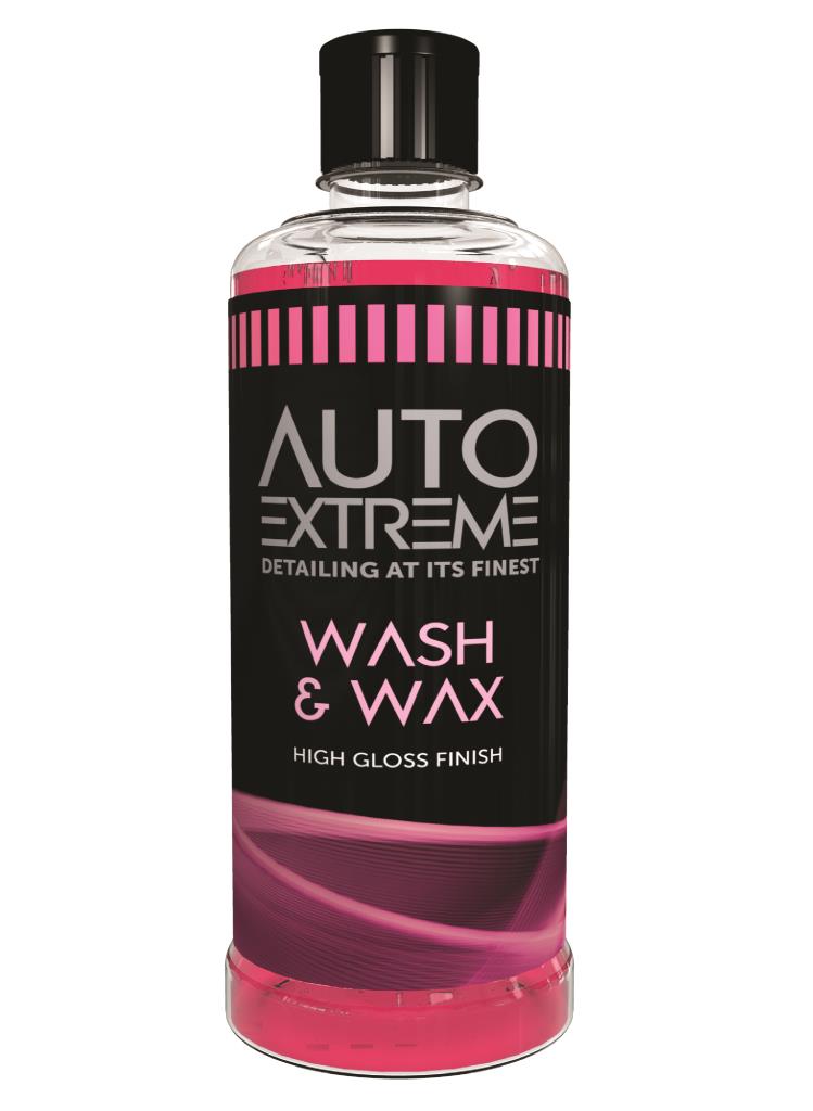 AX Wash & Wax High Gloss 800ml - Premium Car Care Solution for Brilliant Shine